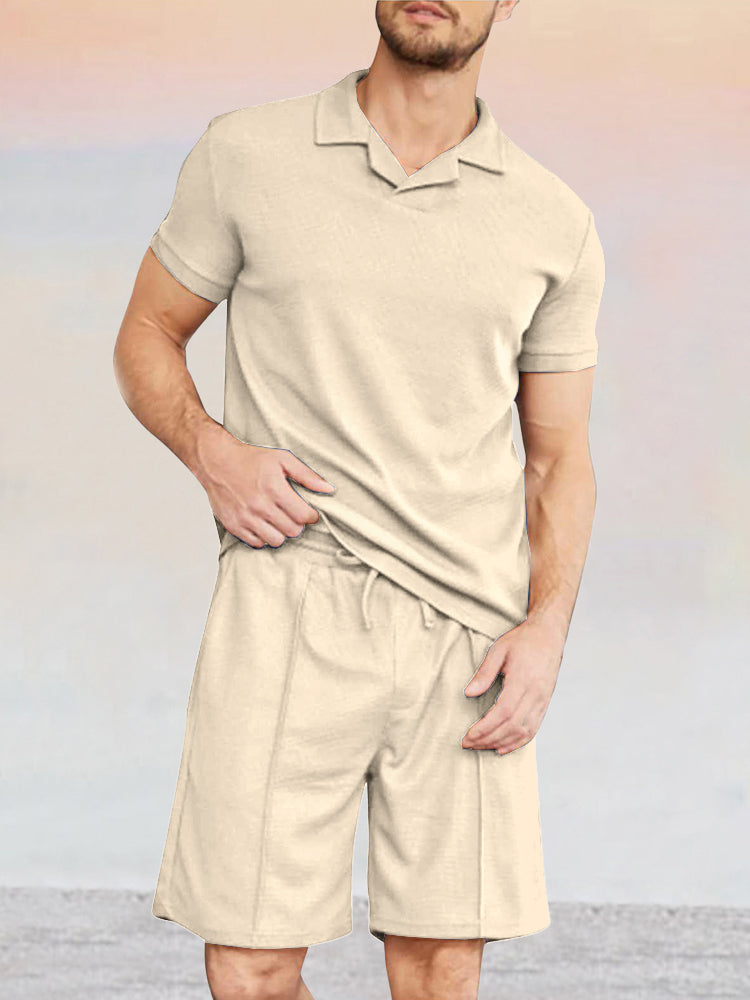 Waffle 2-Piece Athleisure Outfits