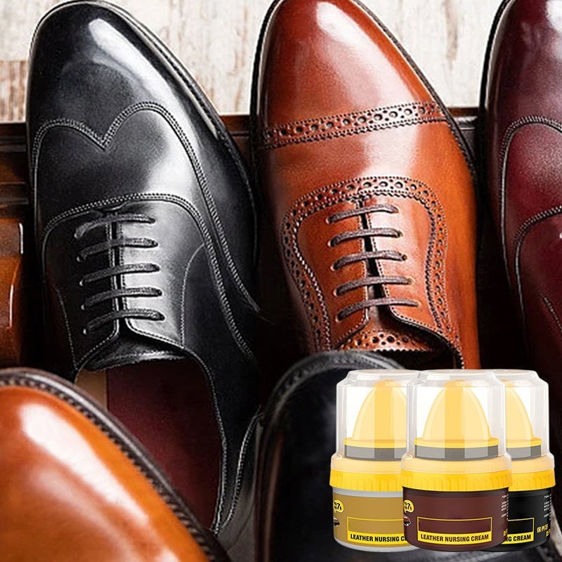 🔥Leather Nursing Repair Polishing Lanolin Cream