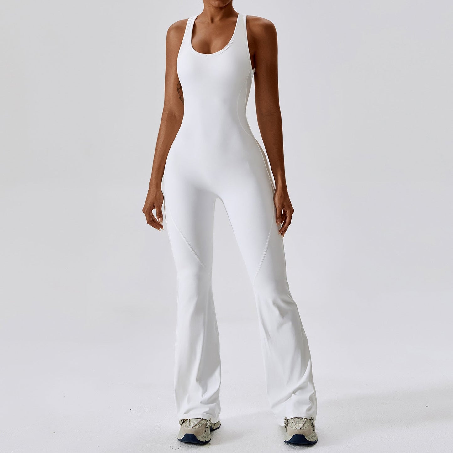 Viral V-Back Jumpsuit