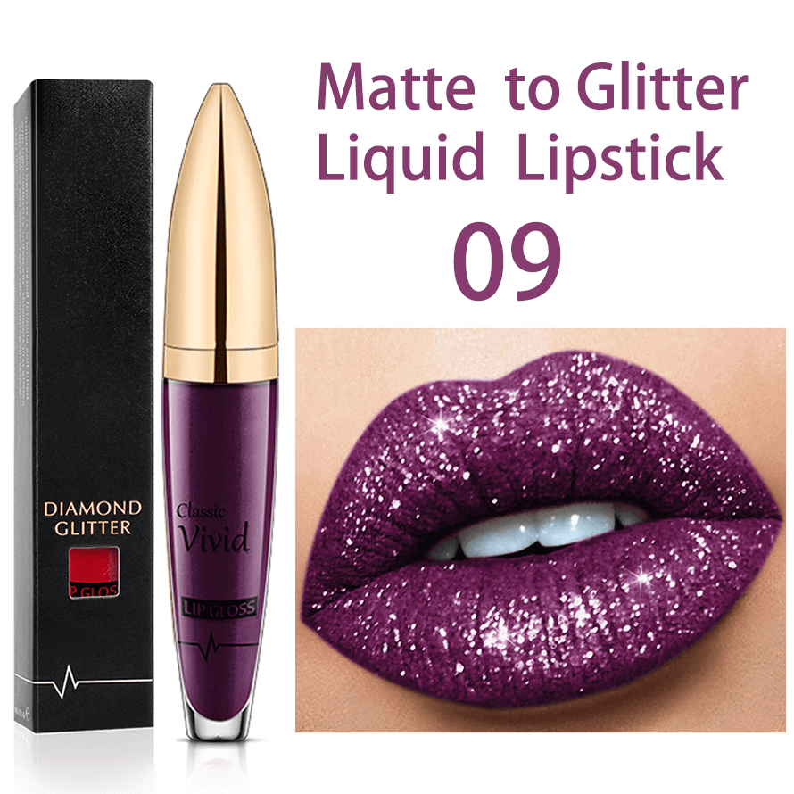 Diamond Shiny Long Lasting Lipstick