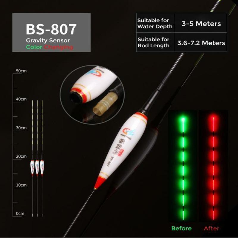 🔥Hot Sale🔥 Smart Fishing Led Light Float(Factory Outlet)