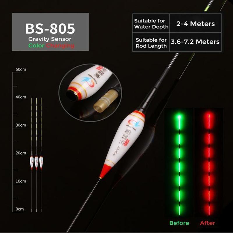 🔥Hot Sale🔥 Smart Fishing Led Light Float(Factory Outlet)