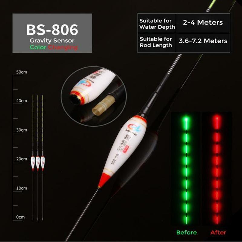 🔥Hot Sale🔥 Smart Fishing Led Light Float(Factory Outlet)