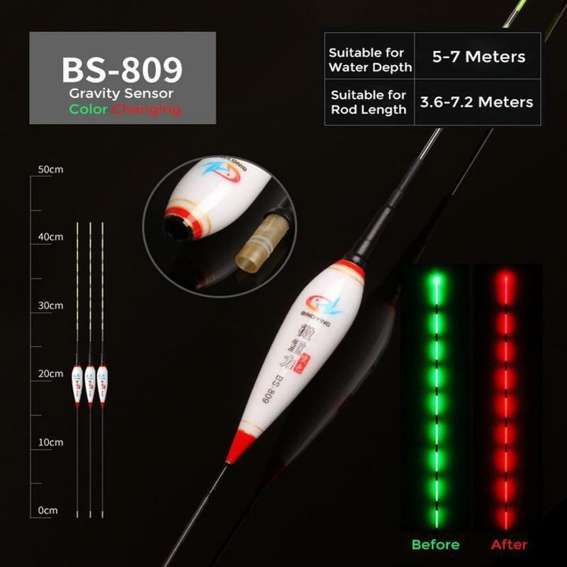 🔥Hot Sale🔥 Smart Fishing Led Light Float(Factory Outlet)