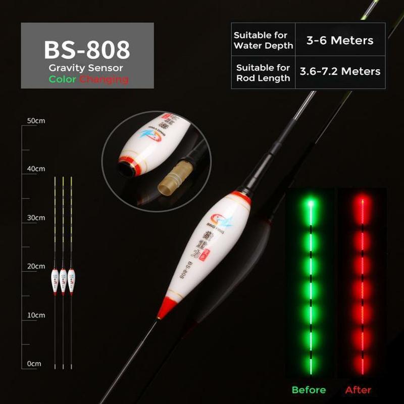 🔥Hot Sale🔥 Smart Fishing Led Light Float(Factory Outlet)