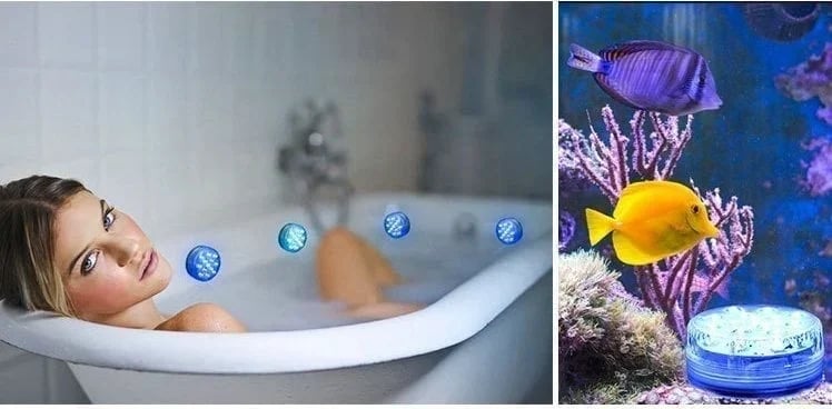 🔥Remote Control Waterproof Magnet Suction LED Light