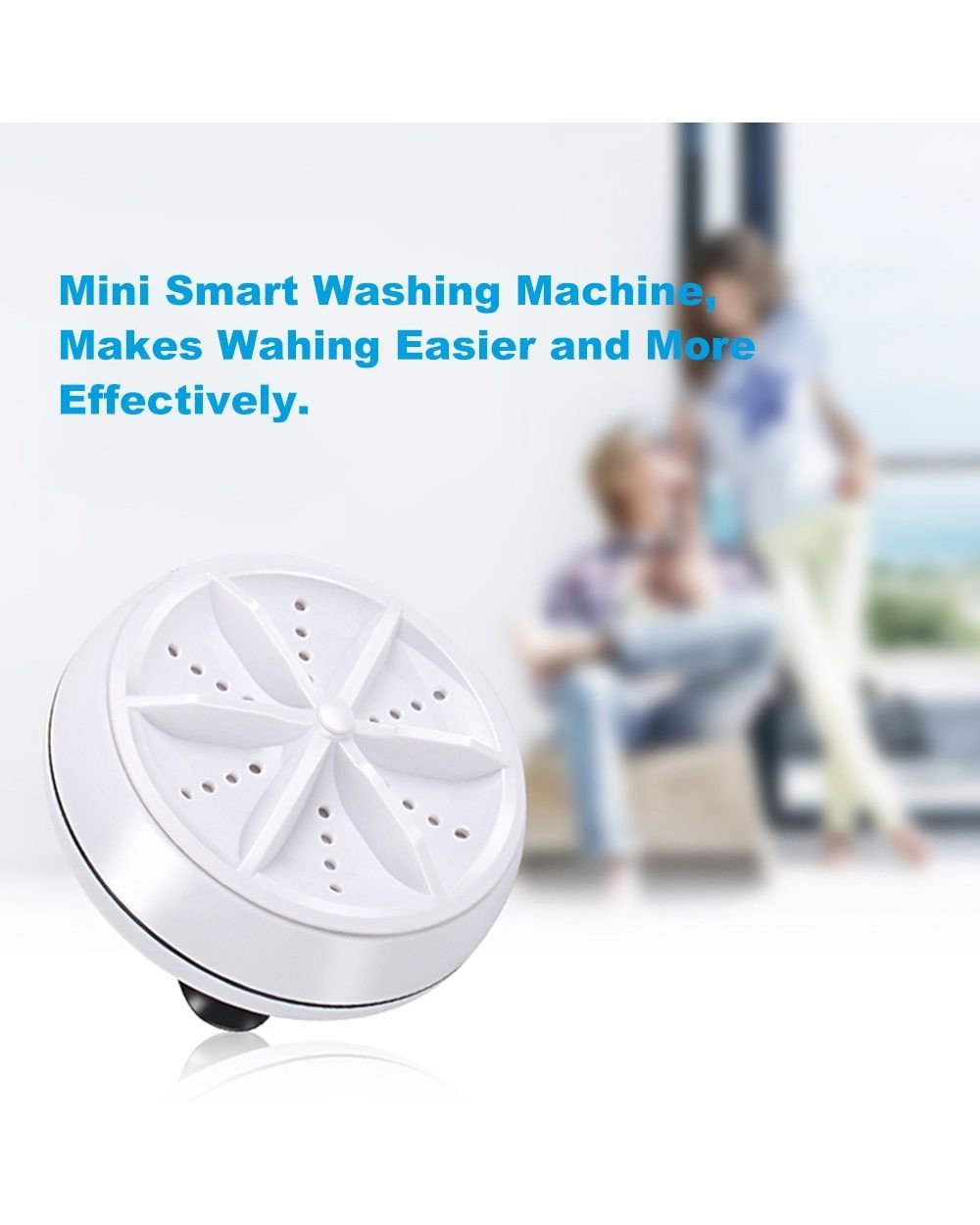 Mini Dishwasher & Washing Machine