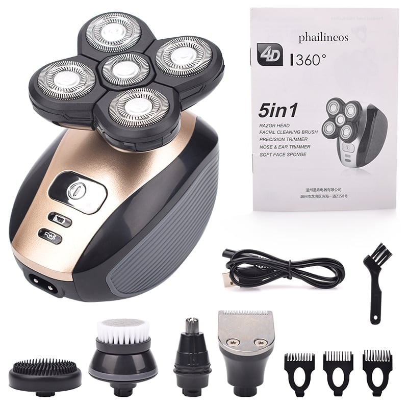🎄Multifunctional 4D Electric Shaver