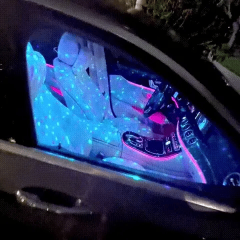 Music Sync and Wireless  LED Starry Atmosphere Light