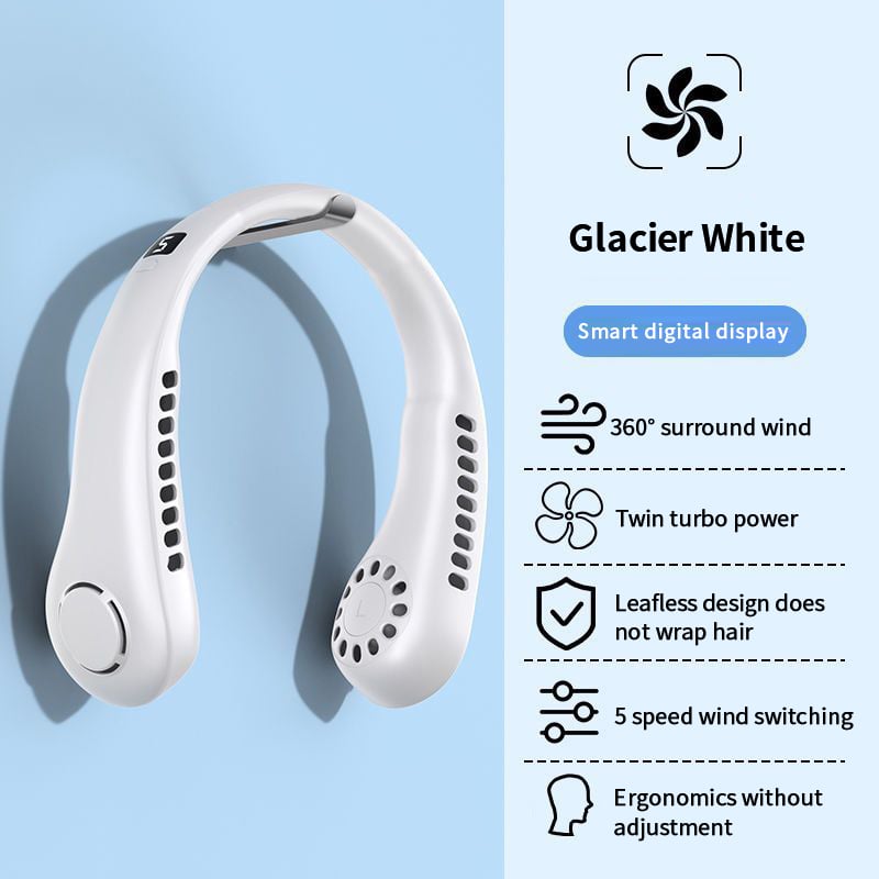 🔥 2023 New Portable Neck Fan🎁