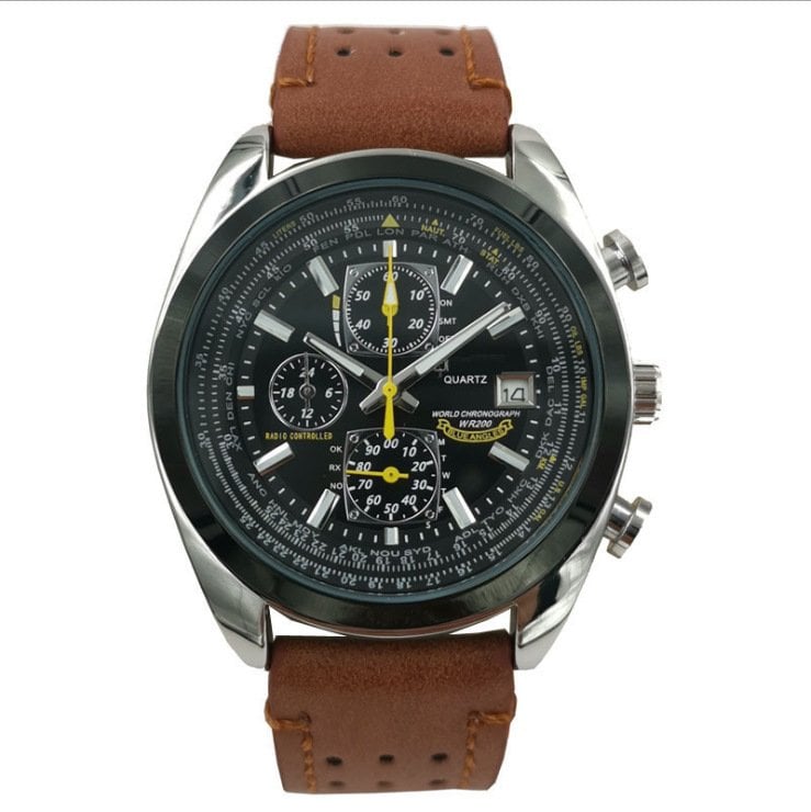 Multifunctional Men's Fashion Quartz Watch