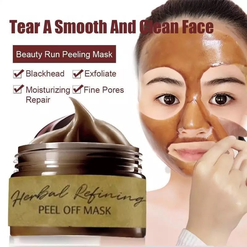 🔥Herbal Refining Peel-Off Facial Mask