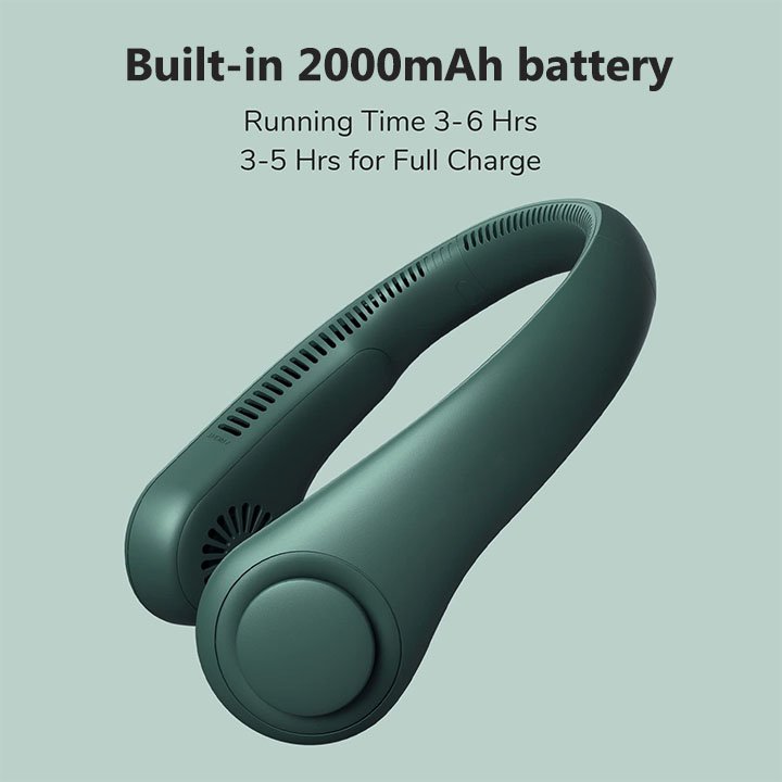 2023 New Portable Neck Fan