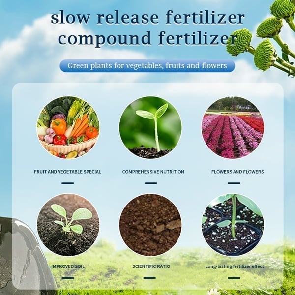 🔥🔥Gardening General Organic Fertilizer Tablets