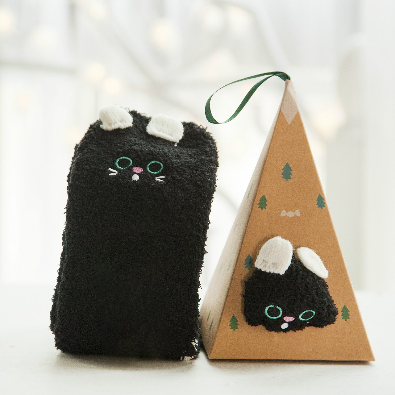 🎁Cute Christmas Style Thickened Warm Socks