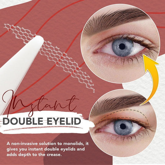 🔥- INVISIBLE DOUBLE EYELID STICKER