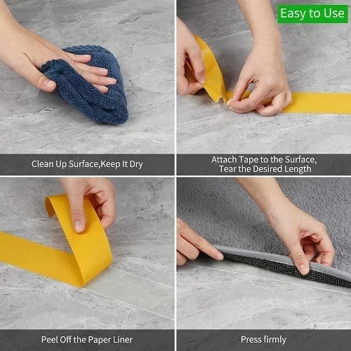 Super Sticky Resistente Clear Tape