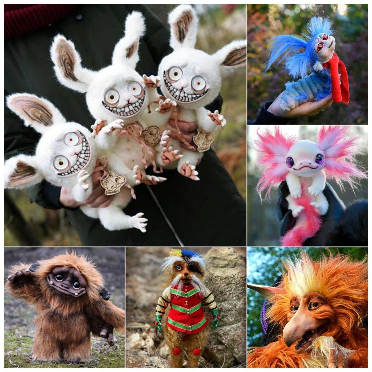 Labyrinths Plush Doll