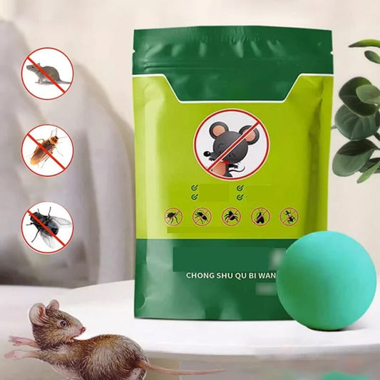 Rat repellent pills, insect repellent pills