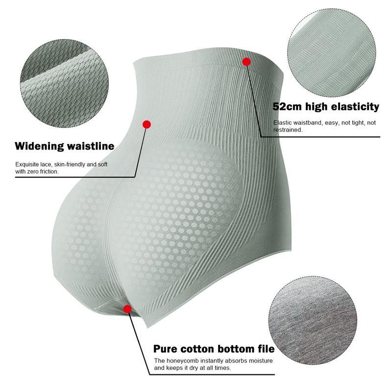 Seamless High Waist Stretchy Panties