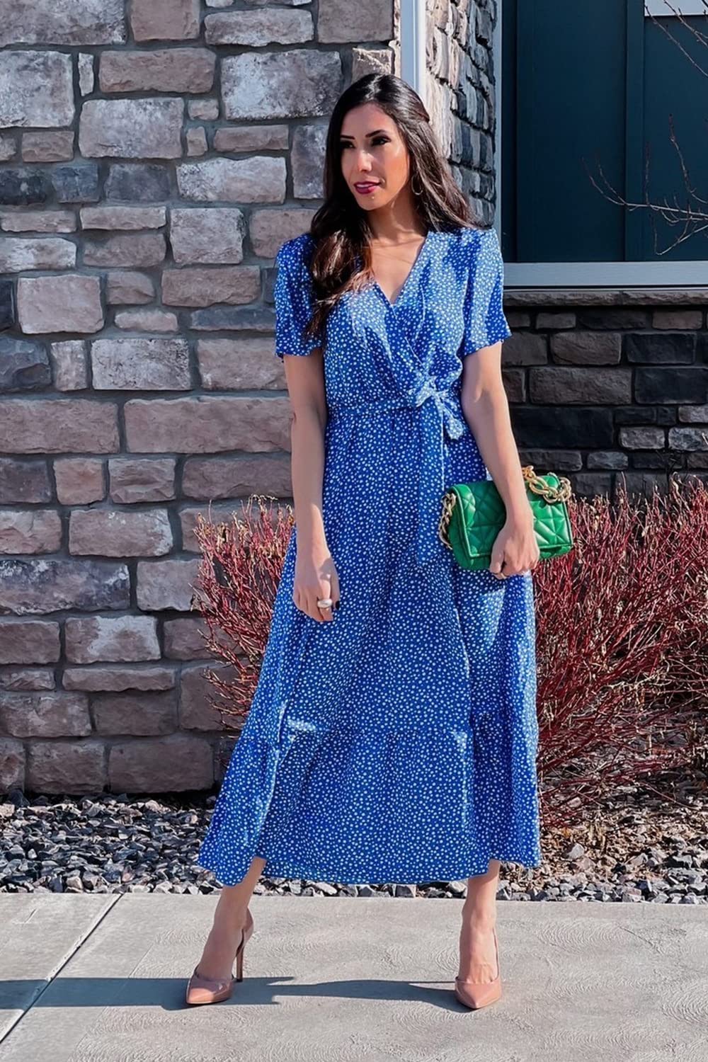 2023 Latest Women's Floral Summer Bohemian Maxi Dresses