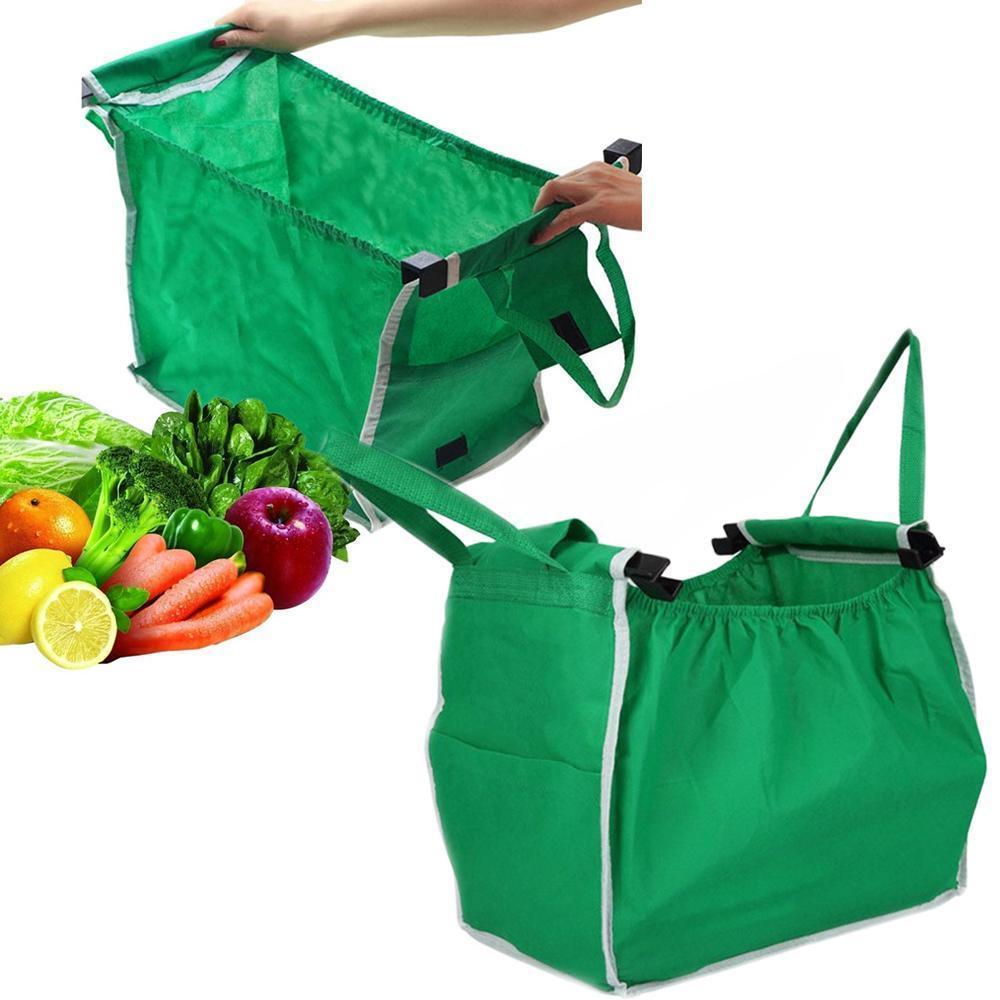 Reusable Foldable Trolley Shopping Bag