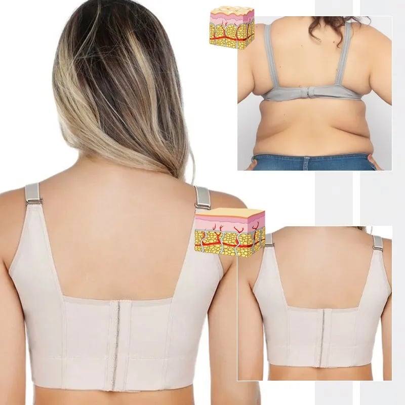 💕🔥2023 New Comfortable Back Smoothing Bra