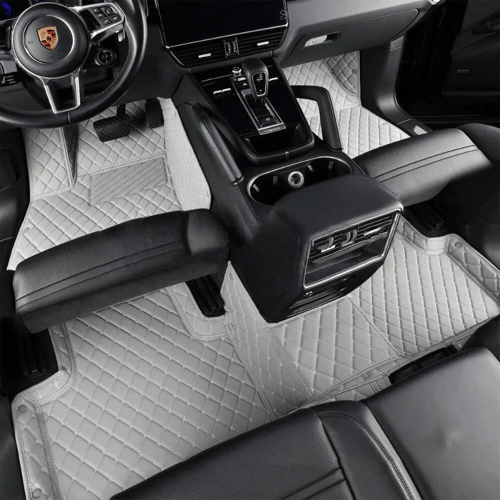 Diamond luxury car floor mat set - the original