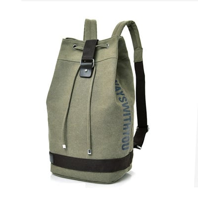 🔥 Hot Sale 🔥  Drawstring Bucket Rucksack