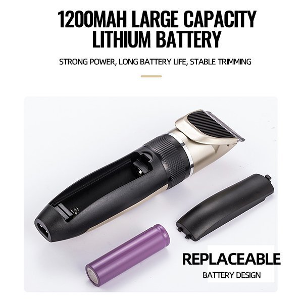 Ultra-Quiet Professional Dog Clipper