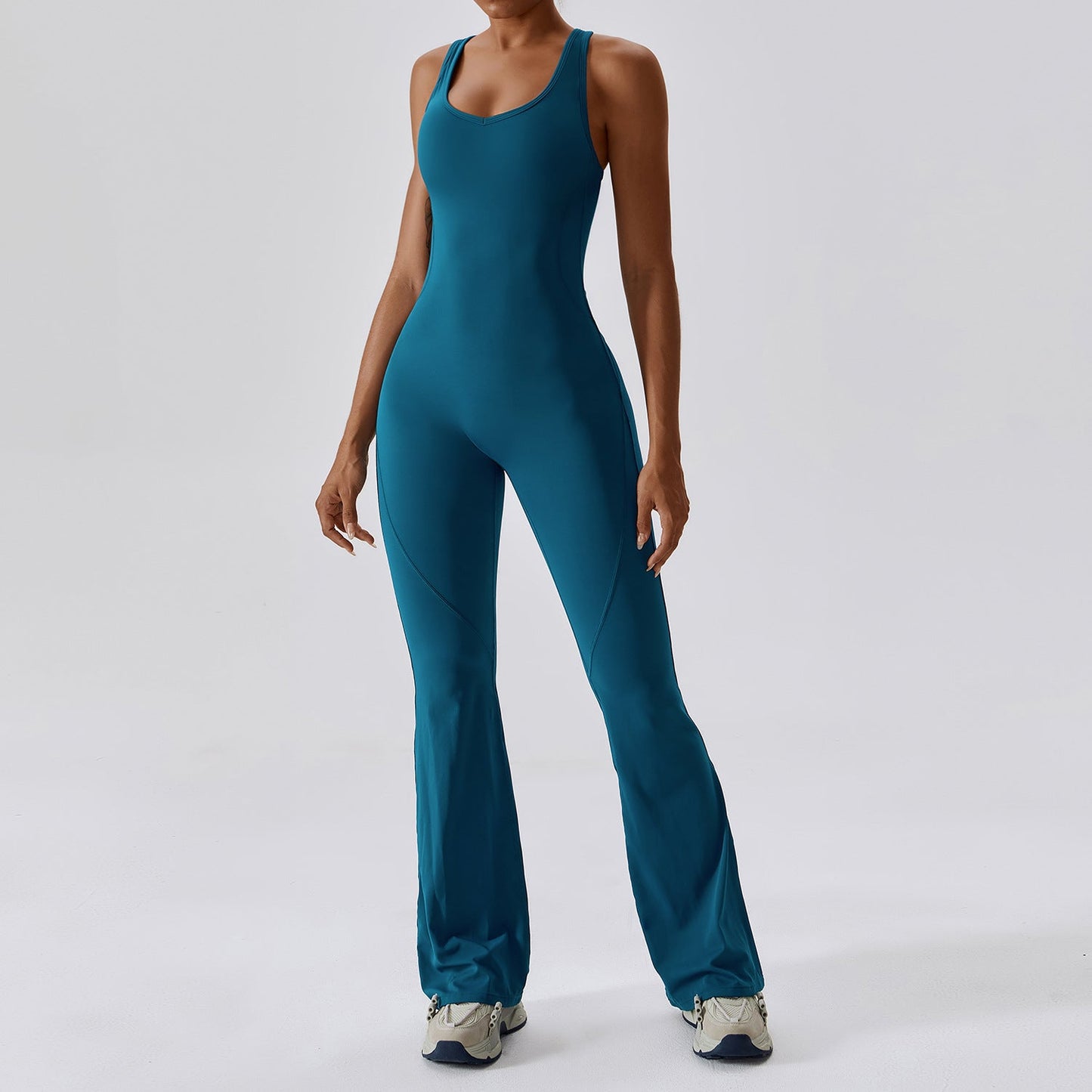 Viral V-Back Jumpsuit