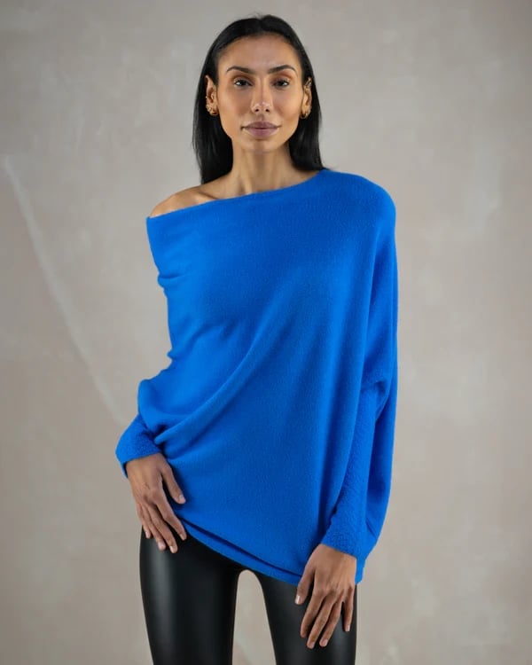 🎅Last day special🌲JAKI Asymmetric Draped Jumper