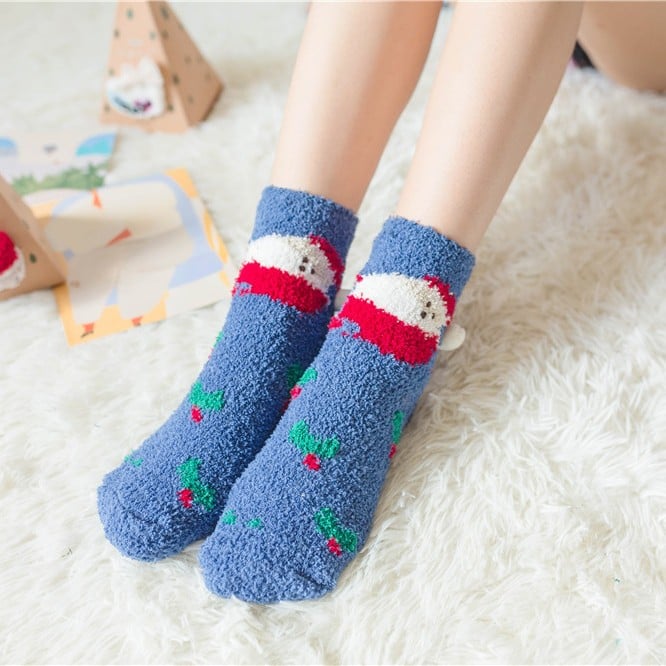 🎁Cute Christmas Style Thickened Warm Socks