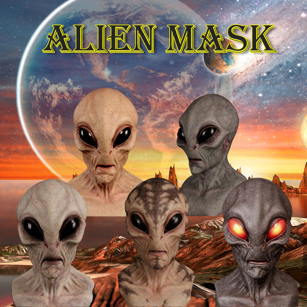 🔥Alien Funny Mask