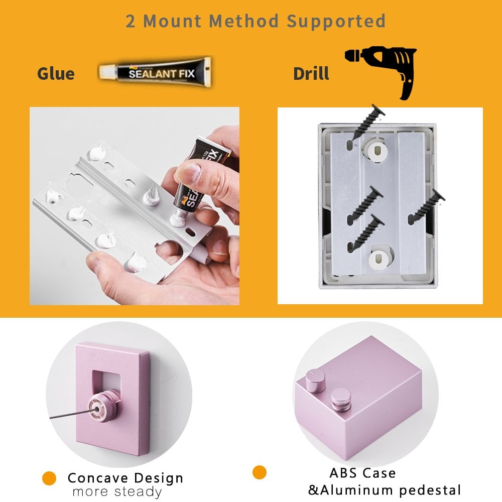 🔥 Hot Sale 🔥 Punch-Free Telescopic Clothesline