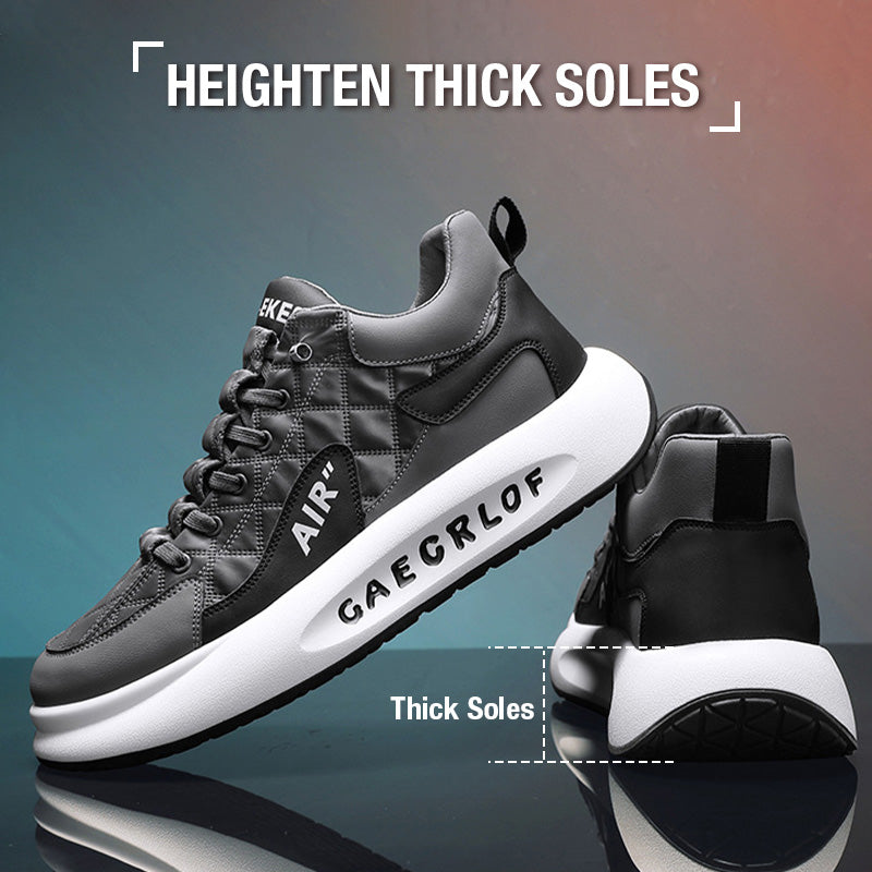 Fashionable Thick Sole Sneaker Shoes For Men