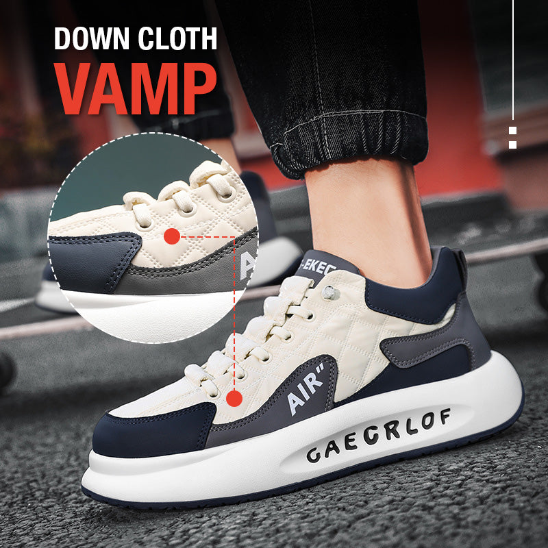 Fashionable Thick Sole Sneaker Shoes For Men