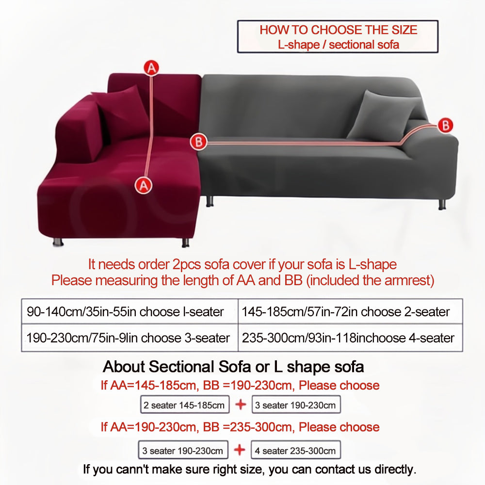 Christmas-Full-wrapped Universal Stretch Sofa Cover