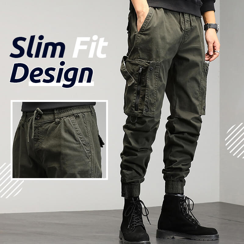 Men's Causal Tactical Cargo Pants