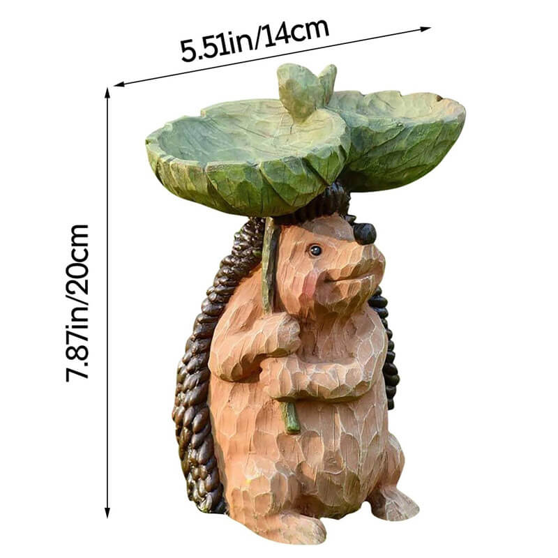 Animals Sculpture Bird Feeders