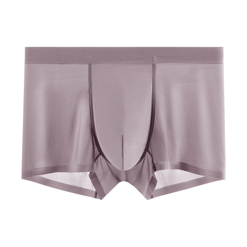 2023 Men's Ice Silk Breathable Underwear