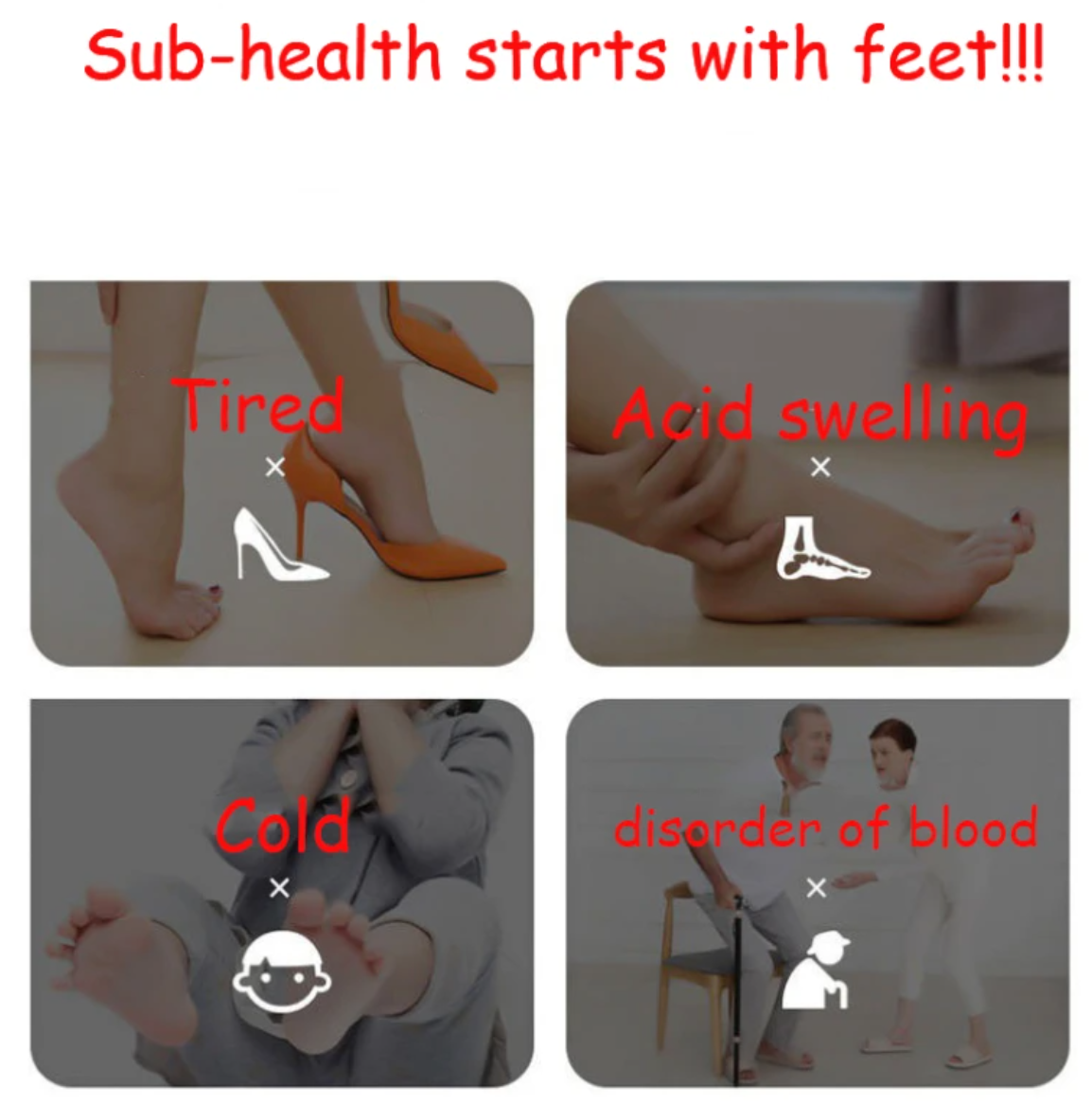 Foot Massager And Therapy Machine