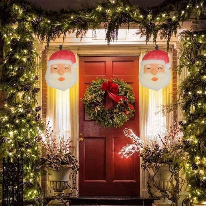 Snowman Porch Light Covers