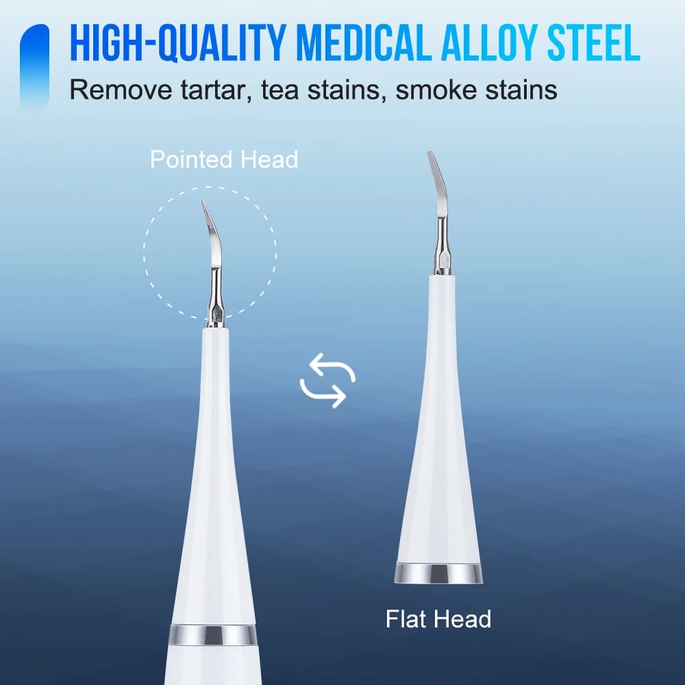 👨‍⚕Electric tooth cleaning instrument