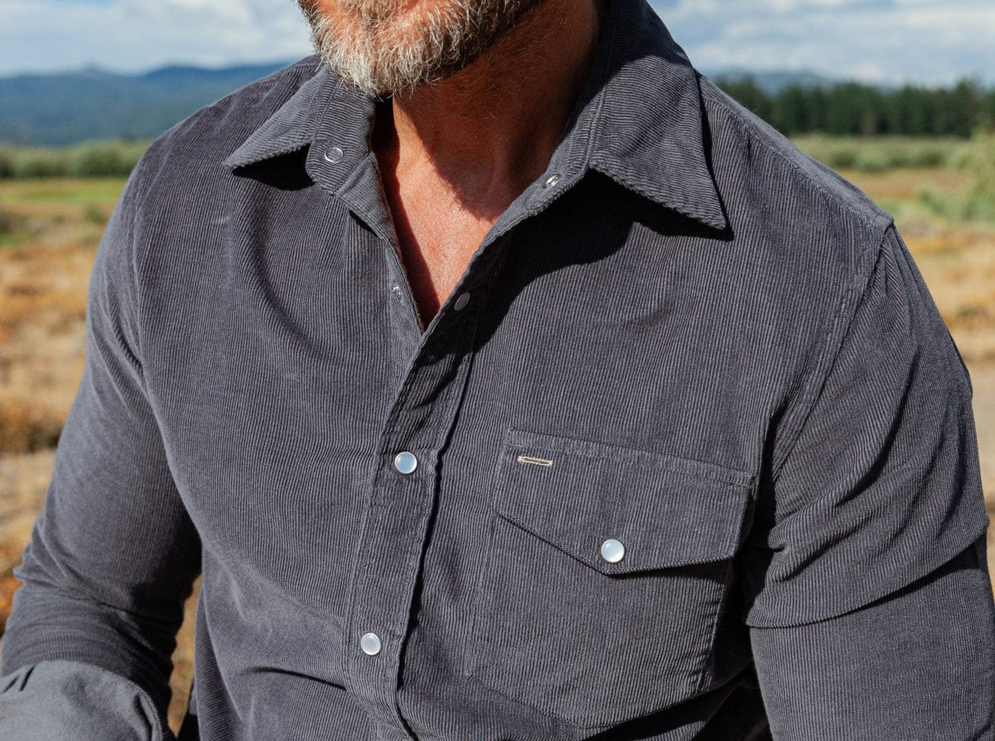 🔥Last day special🔥Corduroy Button Shirt (Buy 2 free shipping)