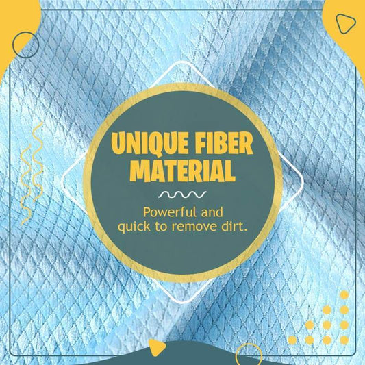 Fish scale rag towel