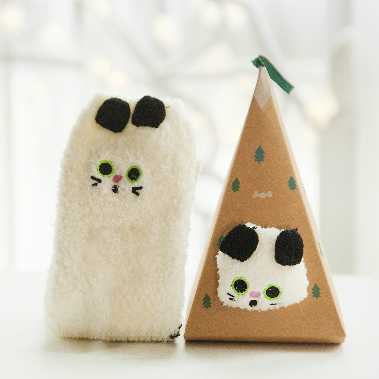 🎁Cute Christmas Style Thickened Warm Socks