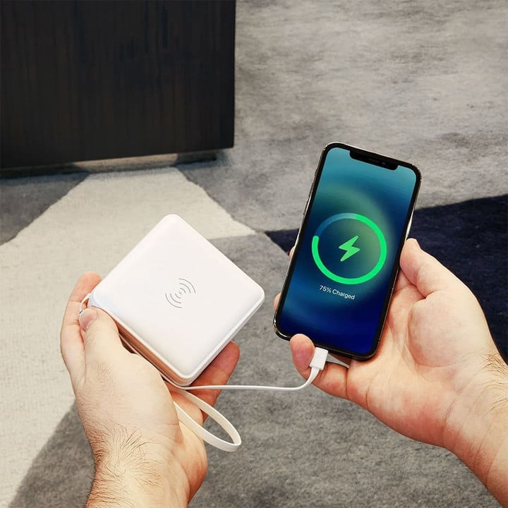 🔥🔥🔥Wireless Super Charge 5 in 1 Power Bank
