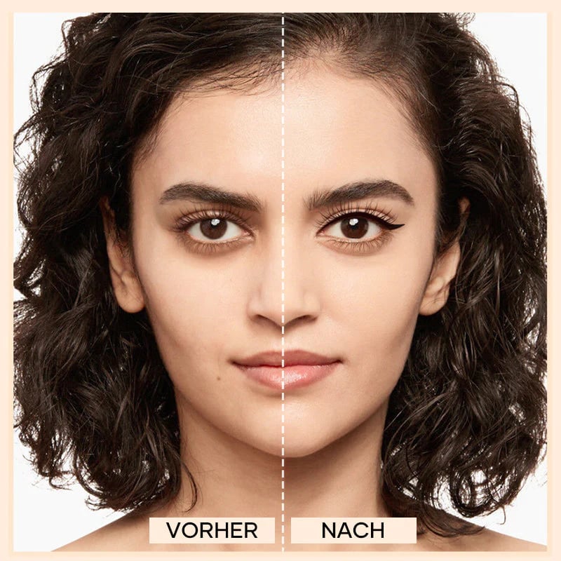 Seductive cat eye stamp eyeliner