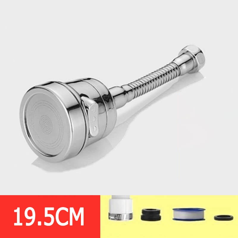 🔥Upgraded 360° Rotatable Faucet Sprayer Head